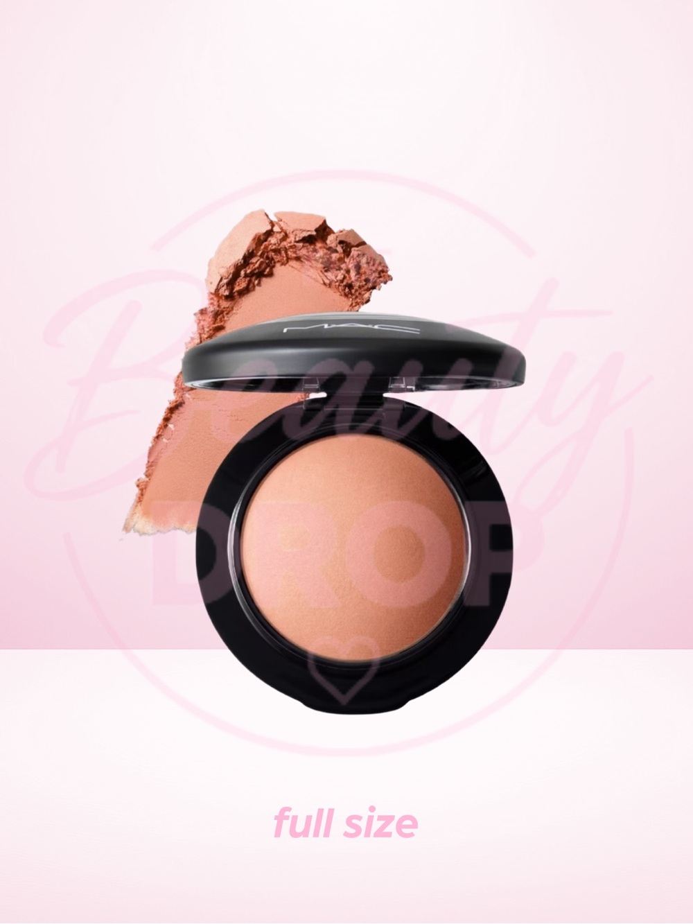 MAC Cosmetics Mineralize Powder Blush Warm Soul peach